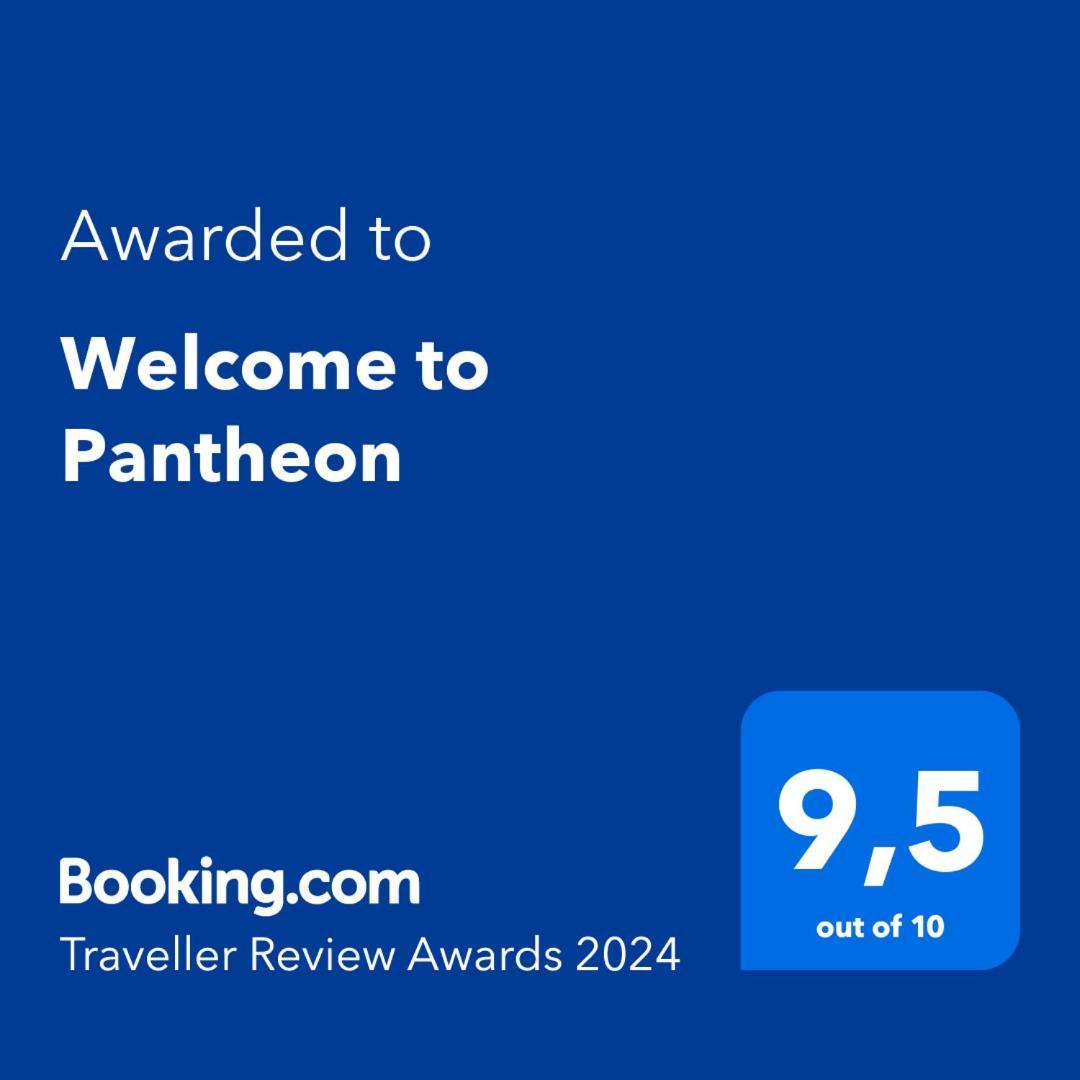 Welcome To Pantheon โรม ภายนอก รูปภาพ