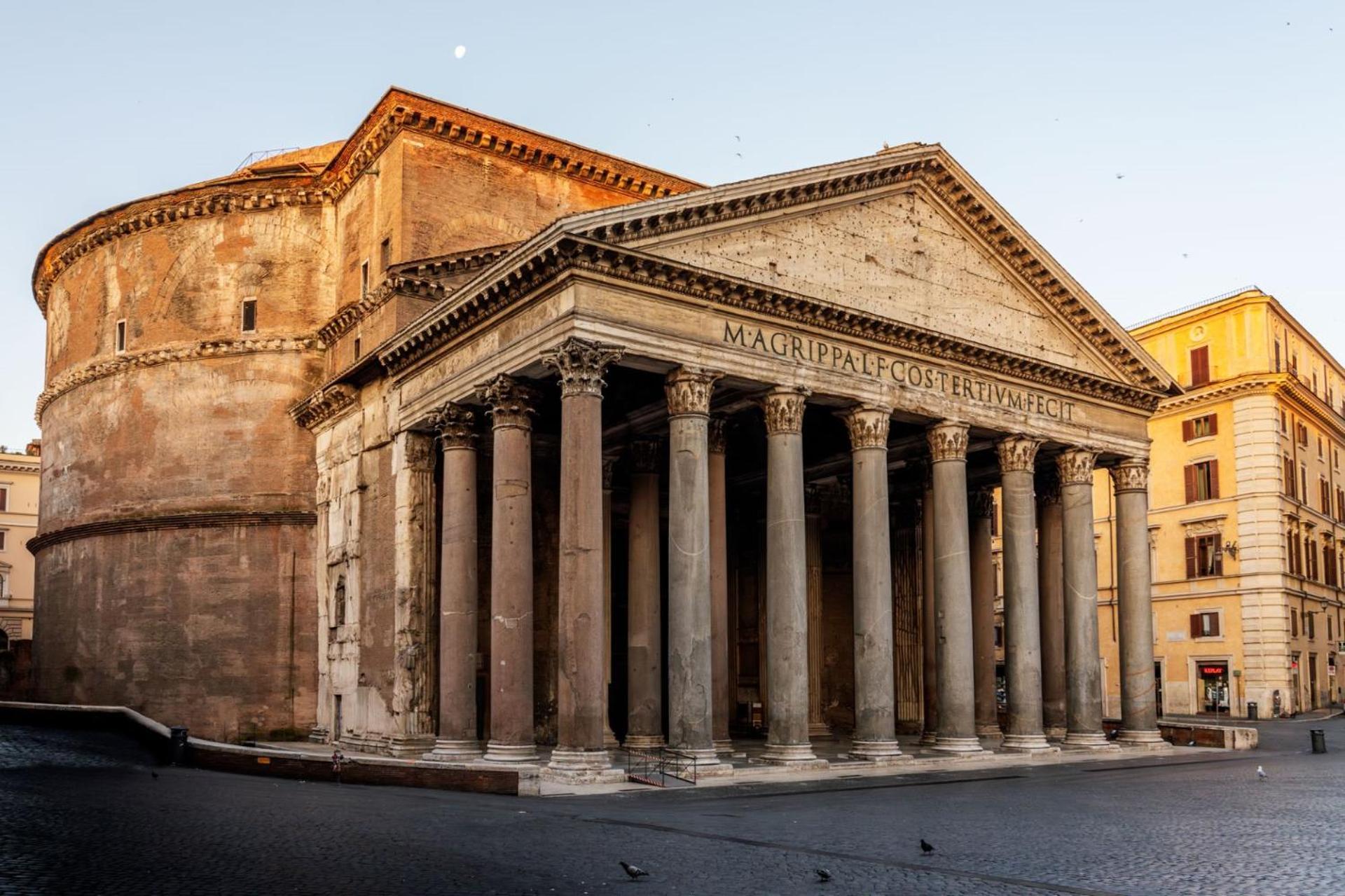 Welcome To Pantheon โรม ภายนอก รูปภาพ