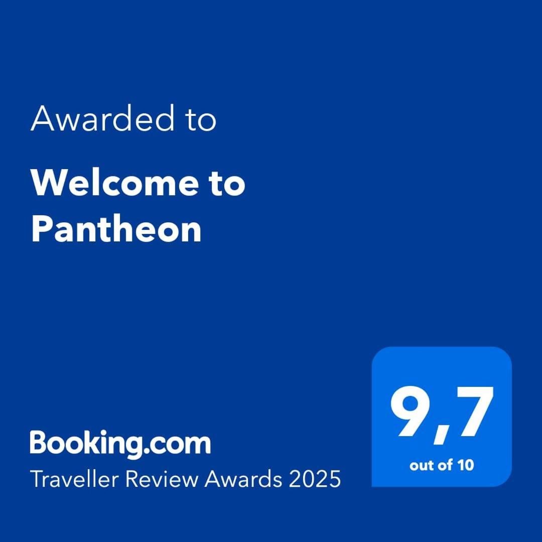 Welcome To Pantheon โรม ภายนอก รูปภาพ